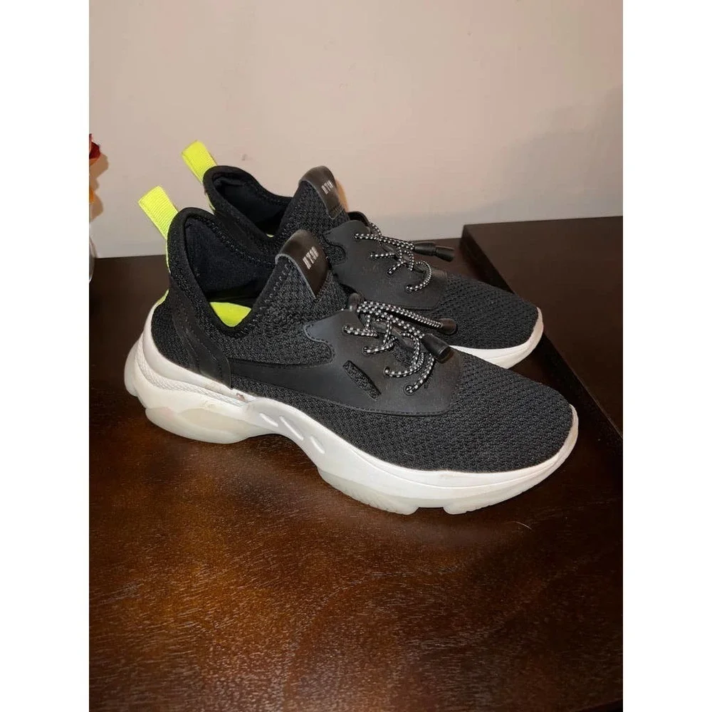 Steve Madden Myles NY90 Black Sneakers